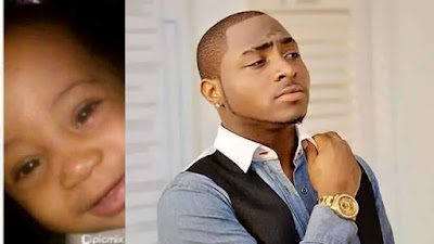 Davido in another baby mama mess, allegedly has a 4 year old daughter (Photos) 