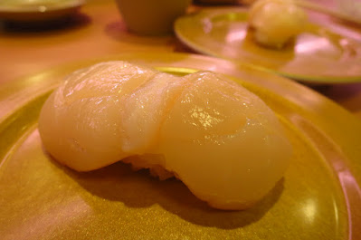 Sushiro, scallops