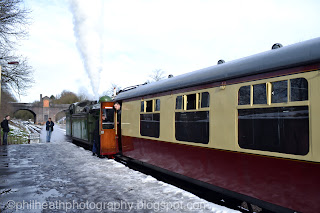 Winter Steam Gala, Great Central Railway Loughborough - January 2013