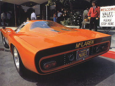 McLaren M6GT