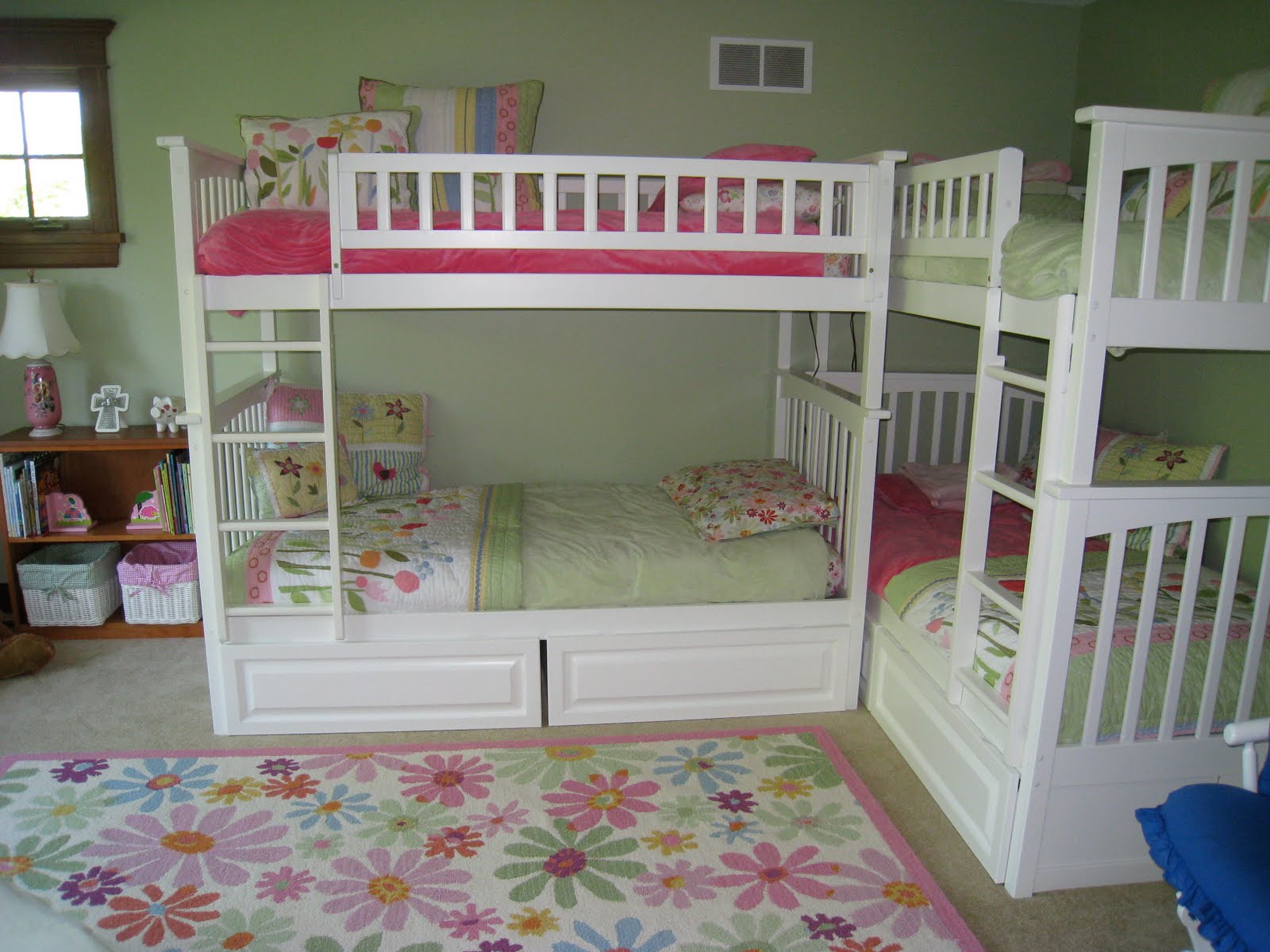 There's no place like home!: The Bunk Beds Are Up!
