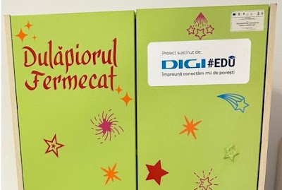 DIGI continuă parteneriatul pentru proiectul "Dulăpiorul Fermecat"