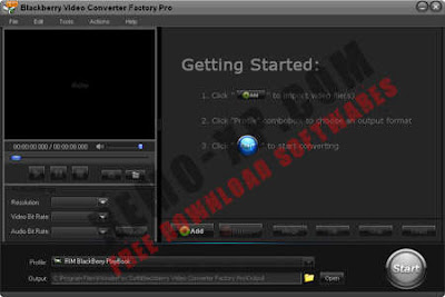 BlackBerry Video Converter 