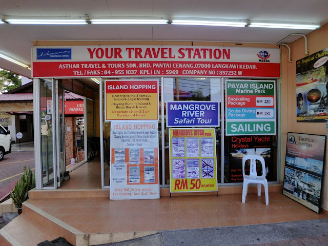 Nicole Cynnie - Your Travel Station (AB Motel, Langkawi)