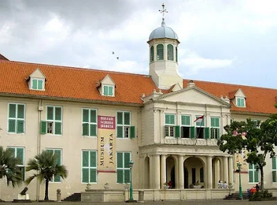 Kawasan Kota Lama Kolonial Belanda (Kota Tua Batang Hari)