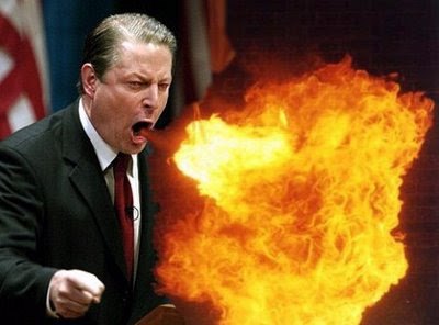 Al Gore the White Hole