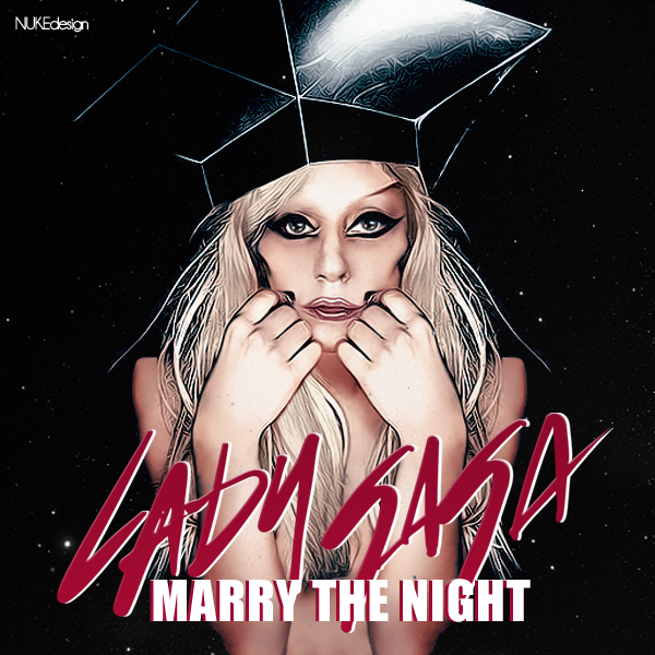 lady gaga marry the night