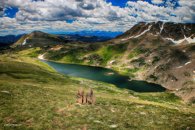 Beartooth Highway Wyoming Montana geology travel trip fieldtrip guide mountains copyright RocDocTravel.com