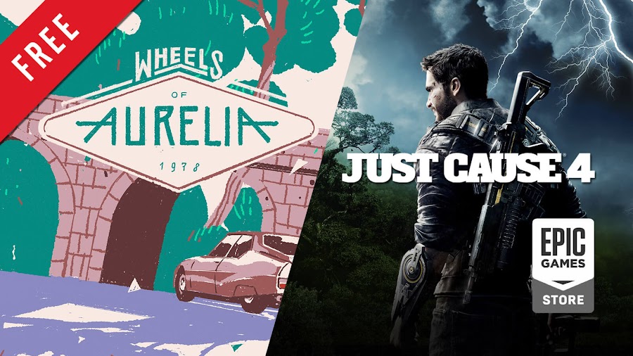 wheels of aurelia just cause 4 free pc game epic games store 2016 visual novel adventure action-adventure game santa ragione avalanche studios square enix