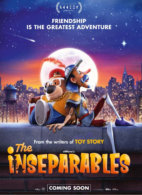 Sinopsis Film Animasi The Inseparables (2023)