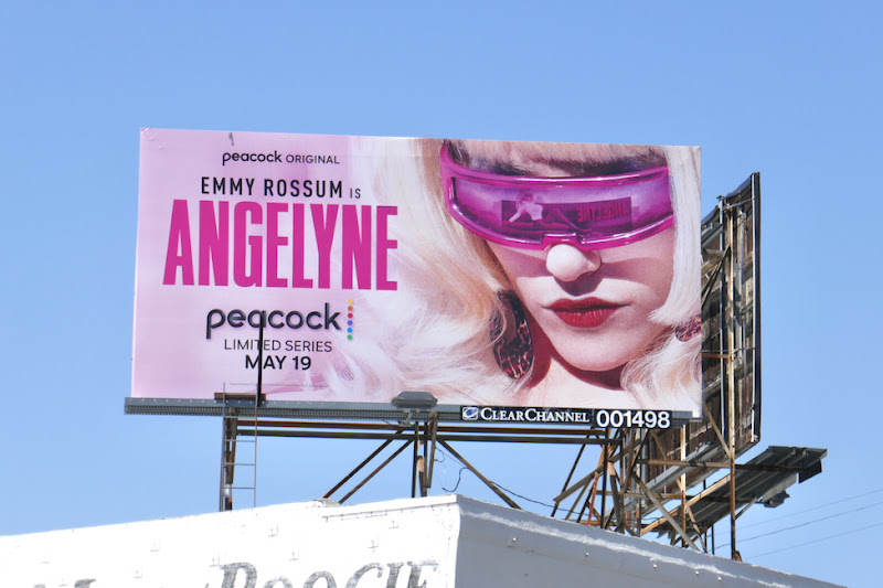 Angelyne billboard