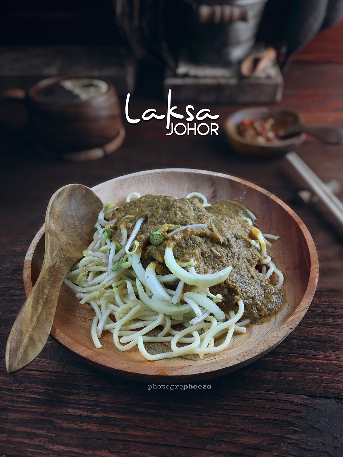 Laksa Johor Untuk Awak Blog Sihatimerahjambu