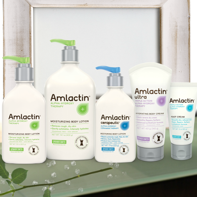 AmLactin Skin Care’s potent alpha-hydroxy therapy by Barbies beauty bits