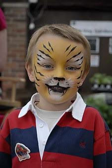 cute tiger face paint babies pictures