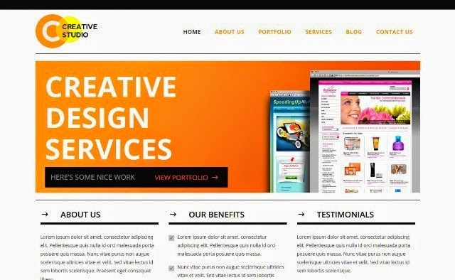 Creative Studio - Business HTML5 Template