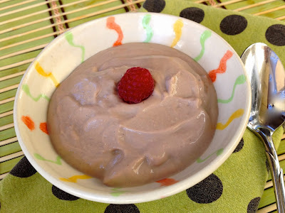 Vegan Chocolate Pudding