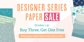 Craft with Beth: Designer Series Paper Sale!!