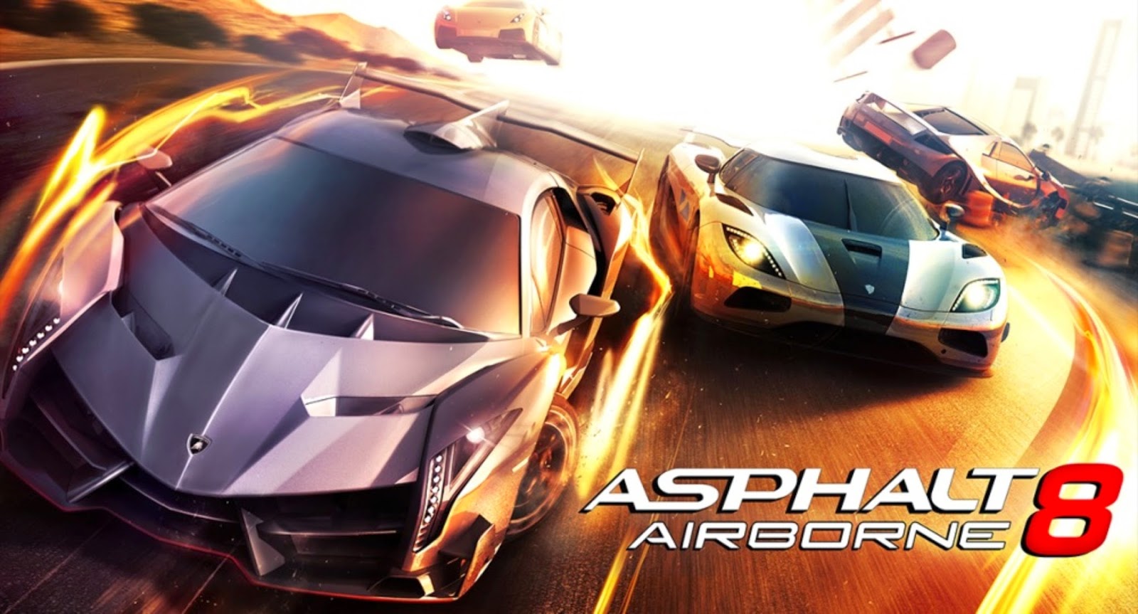 Asphalt 8 Airborne APK MOD +DATA  Android Download