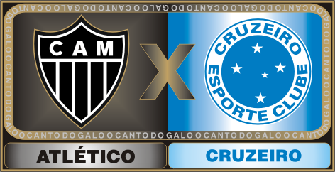 Historico do Confronto Cruzeiro x Atlético pelo Brasileiro 