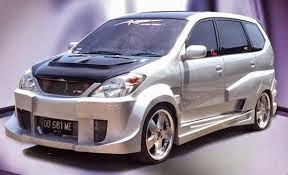 41+ Modifikasi Avanza All New Silver