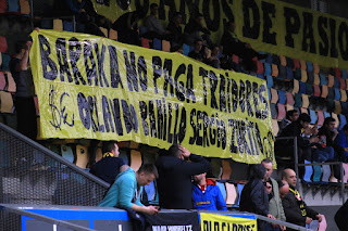 Barakaldo CF vs Sanse