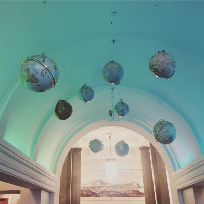 National Library of Scotland - globes