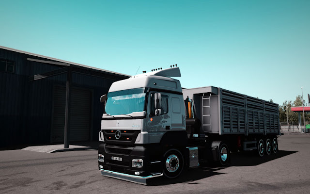 ETS2 Mercedes Axor 1840 1.35