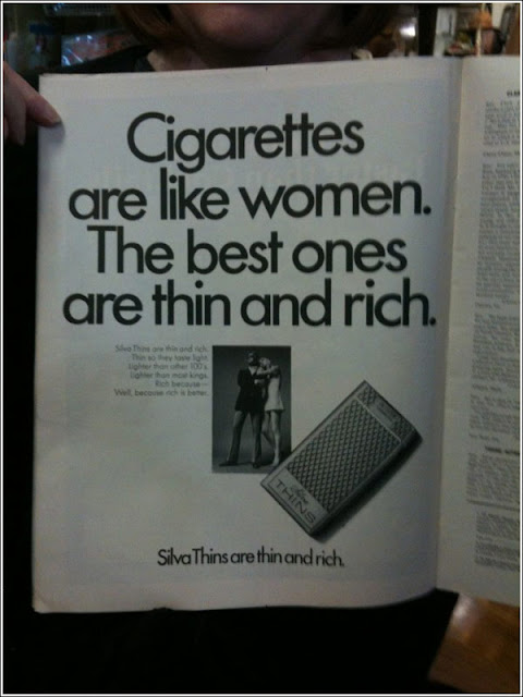 funny cigarette ad