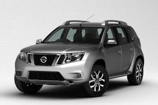 the new Nissan Terrano images