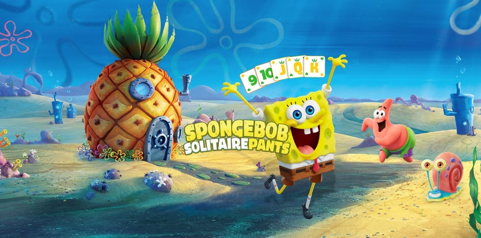 NickALive Nickelodeon to Release SpongeBob SolitairePants Game on Apple  Arcade on November 25