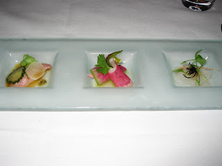 Sashimi at Ame San Francisco