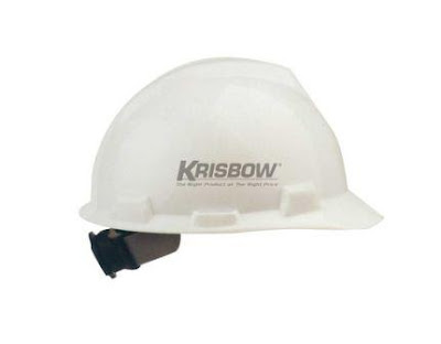 gambar helm safety warna putih