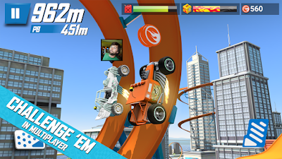 Screenshot Hot Wheels Race Off