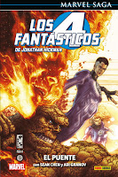 MARVEL SAGA. LOS 4 FANTÁSTICOS DE JONATHAN HICKMAN 1.