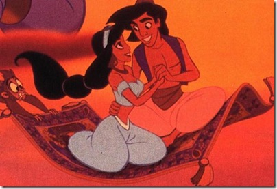 Jasmine and Aladdin