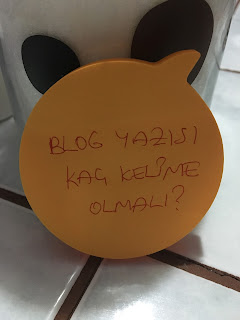 Blog yazısı kaç kelime olmalı?