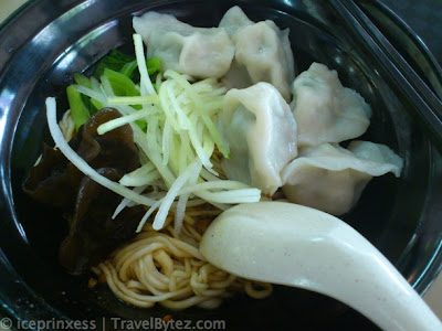 dumpling la mian dry