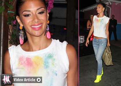 Nicole Scherzinger Dines at Pink Taco, Debuts Herbal Essences Ad » Gossip | Nicole Scherzinger