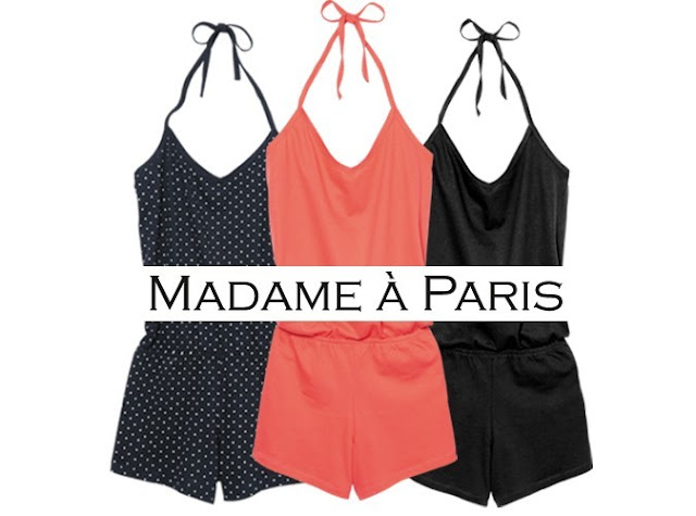 Le combi-short Madame à Paris avec le magazine Public pour 3.65€ de +