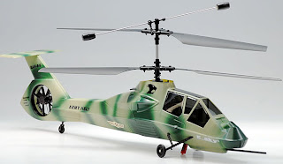 CAMO RAH-66 CO-COMANCHE RC HELICOPTER IMAGES