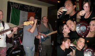 View Paddy's early celebrations!