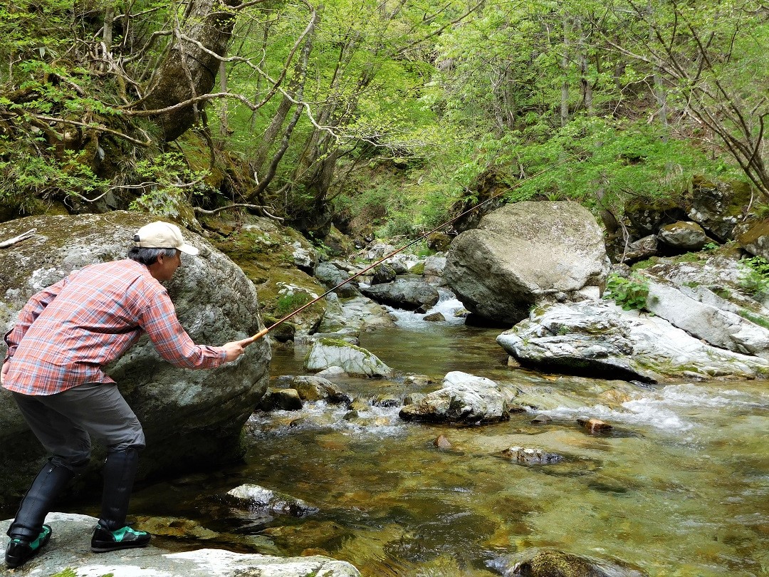 tenkara-fisher: Genryu Fishing of Japan #46