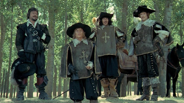 The Four Musketeers 1974 720p dual audio