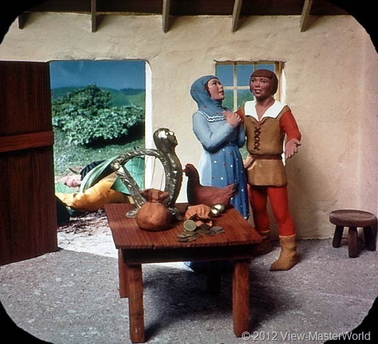 View-Master Three Fairy Tales featuring Jack and the Beanstalk (B314), Scene 7