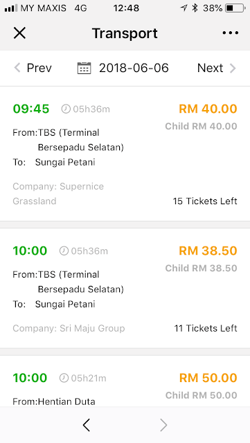 WeChat Pay: pay for bus ticket
