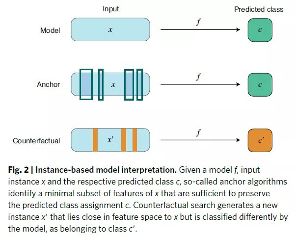 xAI:instance-based approach