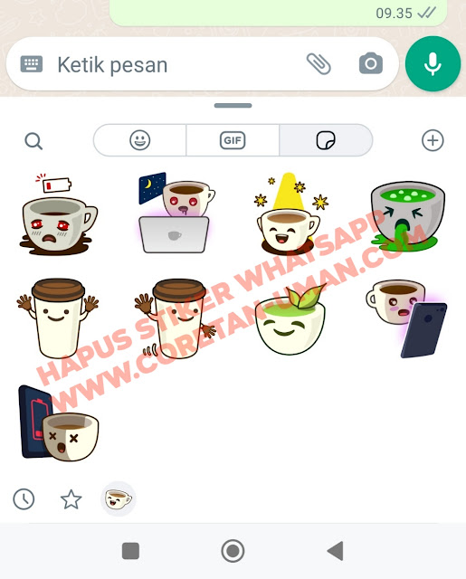 Cara Hapus Stiker di WhatsApp: Panduan Praktis