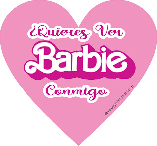 quieres ver barbie conmigo