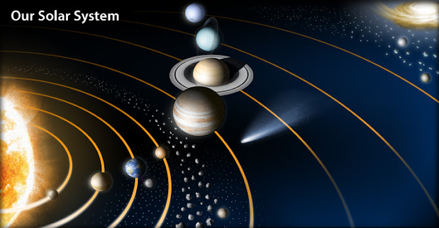 How many planets are there in our Solar System