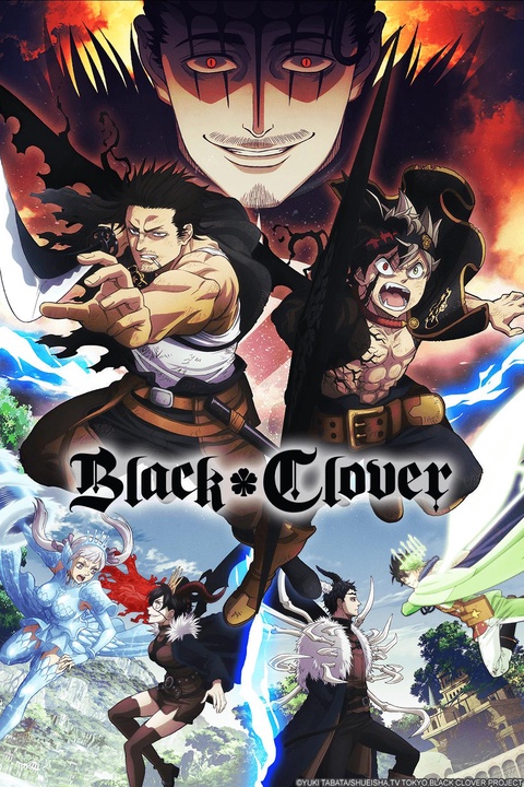 When is Black Clover season 6 released